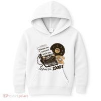 Cute Old Telephone Please Be Patient With Me Im From The 1900s Gift Kids Hoodie thumb 0