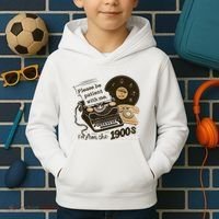 Cute Old Telephone Please Be Patient With Me Im From The 1900s Gift Kids Hoodie thumb 2