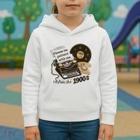 Cute Old Telephone Please Be Patient With Me Im From The 1900s Gift Kids Hoodie thumb 3