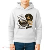 Cute Old Telephone Please Be Patient With Me Im From The 1900s Gift Kids Hoodie thumb 4