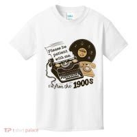 Cute Old Telephone Please Be Patient With Me Im From The 1900s Gift Kids T-Shirt thumb 0