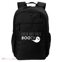 Check Out This Booty Funny Ghost Boo Halloween Gift Backpack thumb 0