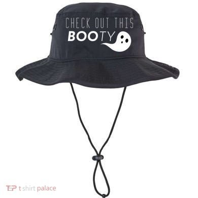 Check Out This Booty Funny Ghost Boo Halloween Gift Bucket Hat