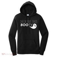 Check Out This Booty Funny Ghost Boo Halloween Gift Women's Hoodie thumb 0