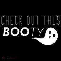 Check Out This Booty Funny Ghost Boo Halloween Gift Women's Hoodie thumb 2