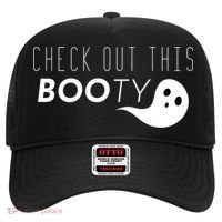 Check Out This Booty Funny Ghost Boo Halloween Gift Hat thumb 0