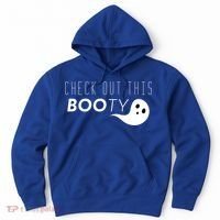 Check Out This Booty Funny Ghost Boo Halloween Gift Hoodie thumb 0