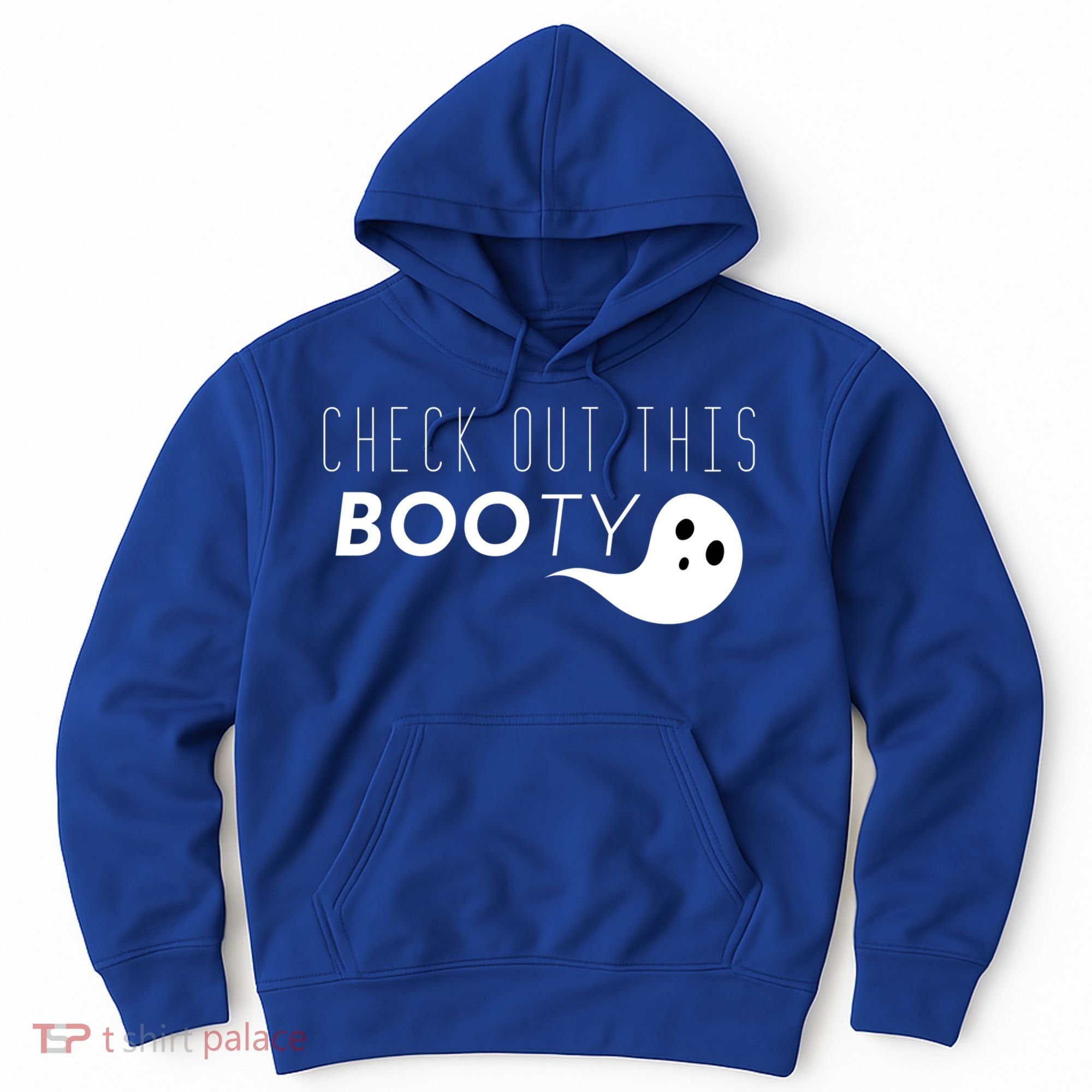 Check Out This Booty Funny Ghost Boo Halloween Gift Hoodie