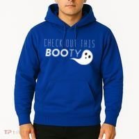 Check Out This Booty Funny Ghost Boo Halloween Gift Hoodie thumb 2