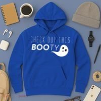 Check Out This Booty Funny Ghost Boo Halloween Gift Hoodie thumb 3