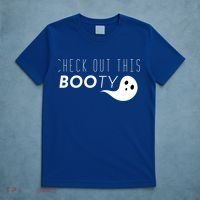 Check Out This Booty Funny Ghost Boo Halloween Gift T-Shirt thumb 5