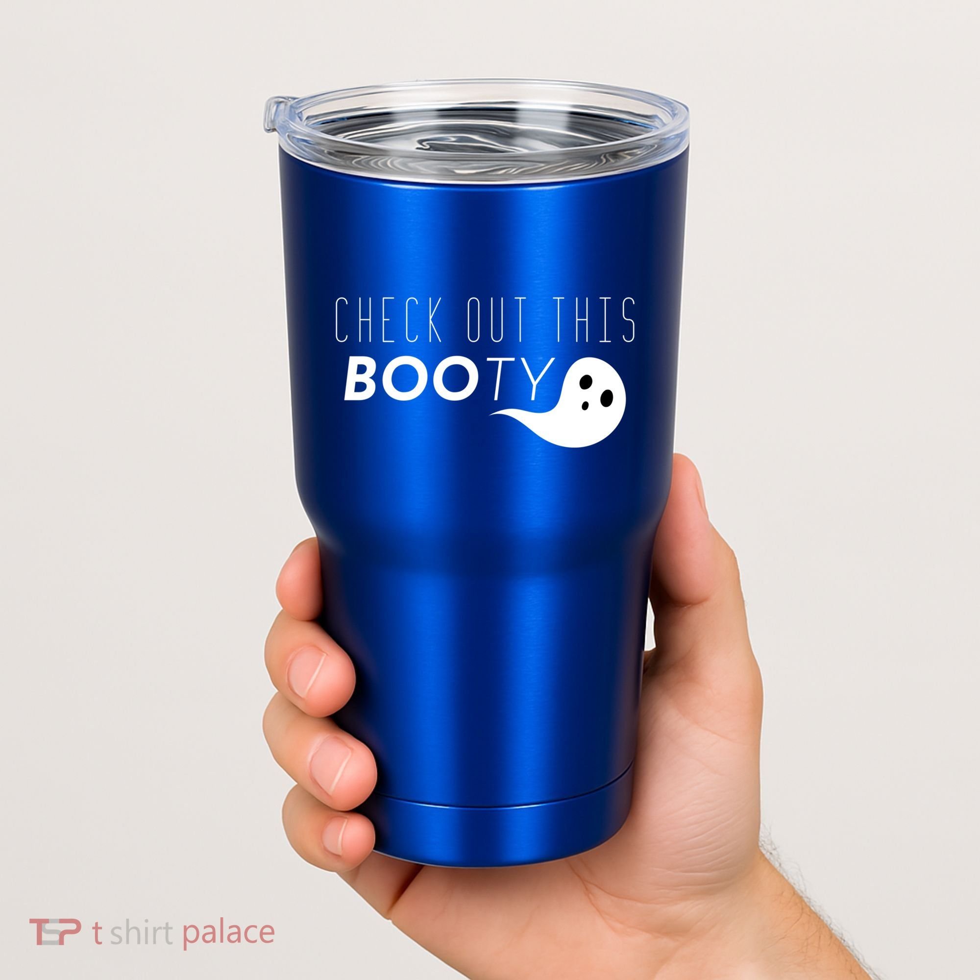 Check Out This Booty Funny Ghost Boo Halloween Gift Tumbler