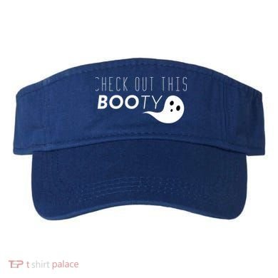 Check Out This Booty Funny Ghost Boo Halloween Gift Visor