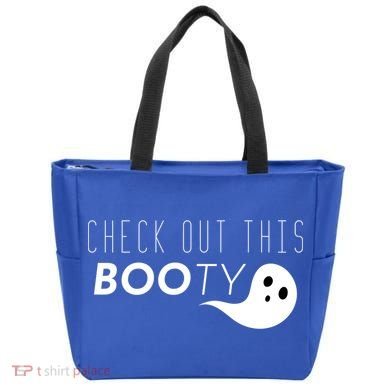 Check Out This Booty Funny Ghost Boo Halloween Gift Tote Bag