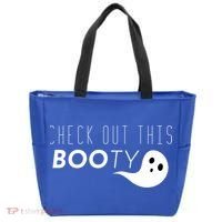 Check Out This Booty Funny Ghost Boo Halloween Gift Tote Bag thumb 0