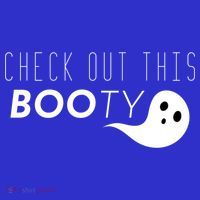 Check Out This Booty Funny Ghost Boo Halloween Gift Tote Bag thumb 4