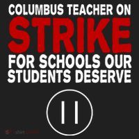 Columbus Ohio Teacher, School Teachers Strike Tumbler thumb 3