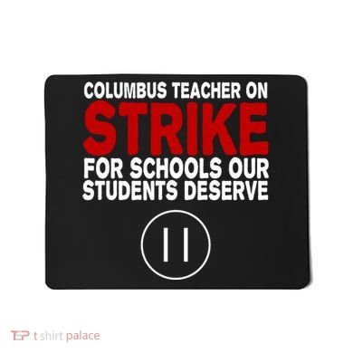 Columbus Ohio Teacher, School Teachers Strike Mousepad