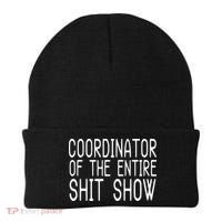 Coordinator Of The Entire Shit Show Beanie thumb 0