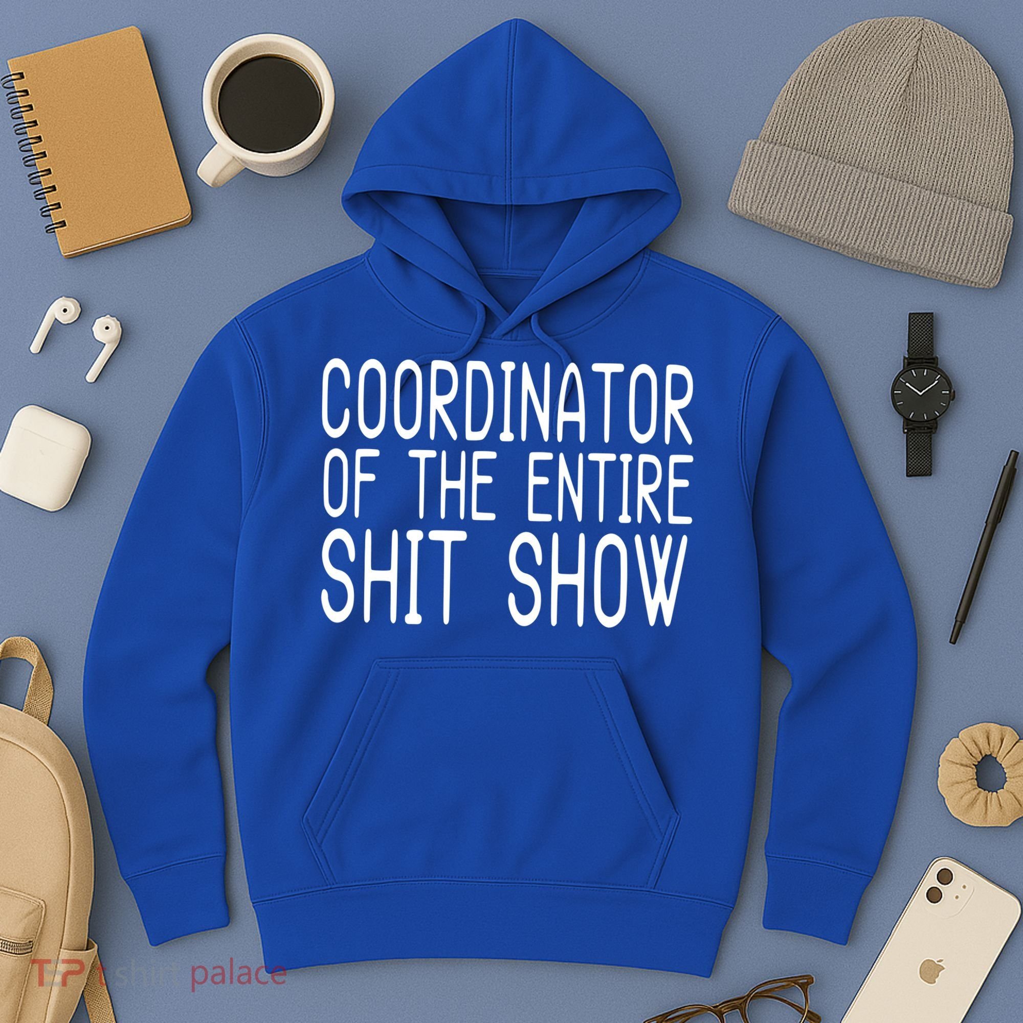 Coordinator Of The Entire Shit Show Hoodie