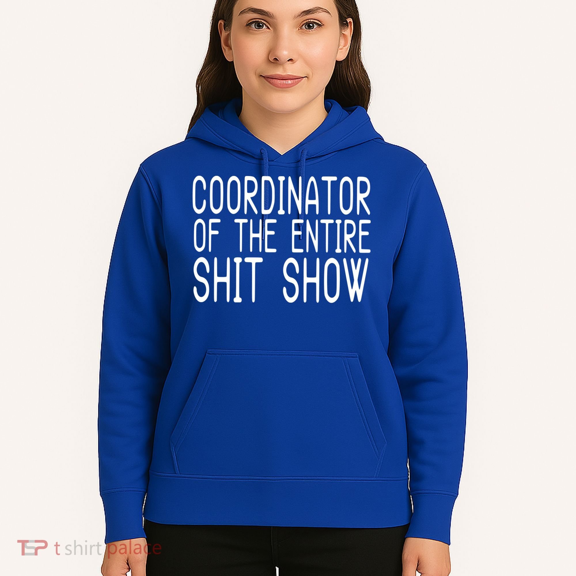 Coordinator Of The Entire Shit Show Hoodie