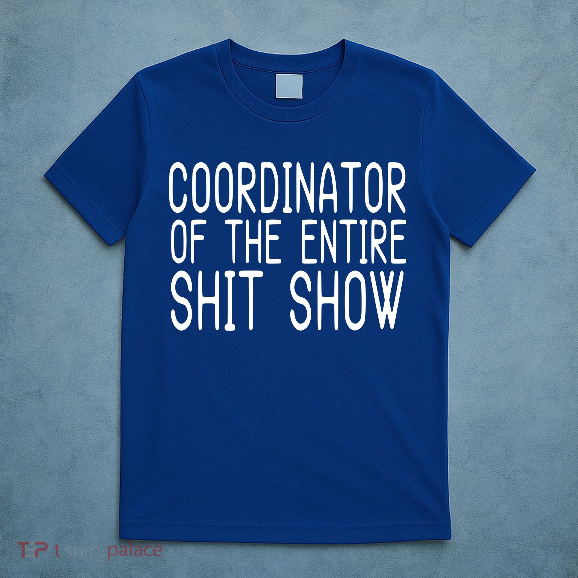 Coordinator Of The Entire Shit Show T-Shirt