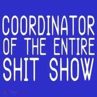 Coordinator Of The Entire Shit Show Women's Tank Top thumb 5