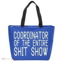 Coordinator Of The Entire Shit Show Tote Bag thumb 0