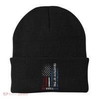 Courtesy Of The Red White And Blue Us Flag Beanie thumb 0