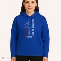 Courtesy Of The Red White And Blue Us Flag Hoodie thumb 5