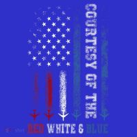Courtesy Of The Red White And Blue Us Flag Long Sleeve Shirt thumb 2