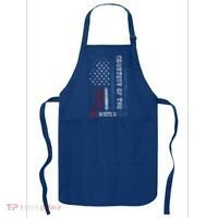 Courtesy Of The Red White And Blue Us Flag Apron thumb 0