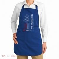 Courtesy Of The Red White And Blue Us Flag Apron thumb 2