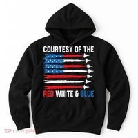 Courtesy Of The Red White And Blue 4th Of July Hoodie thumb 0