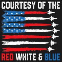 Courtesy Of The Red White And Blue 4th Of July Hoodie thumb 2