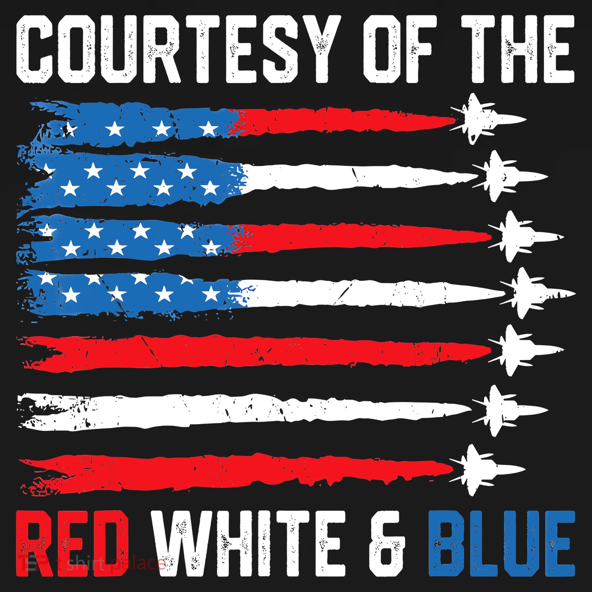 Courtesy Of The Red White And Blue 4th Of July Hoodie