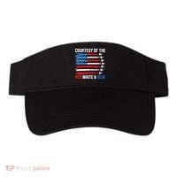 Courtesy Of The Red White And Blue 4th Of July Visor thumb 0