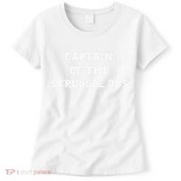 Captain Of The Struggle Bus Funny Sarcastic Family  Women's T-Shirt thumb 0