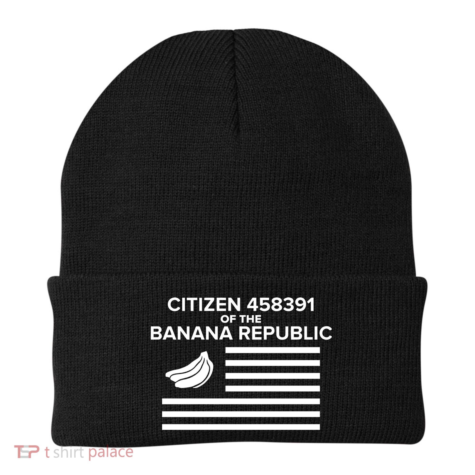 Citizen Of The Banana Republic Beanie