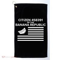 Citizen Of The Banana Republic Golf Towel thumb 0