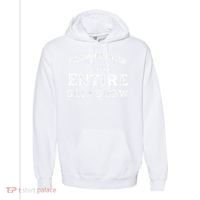 Coordinator Of The Entire Shit Show Funny Saying Sarcastic Comfort Colors Garment-Dyed Hooded Sweatshirt thumb 0