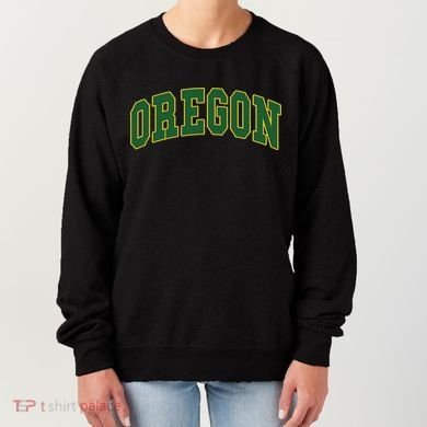 Co. Oregon Throwback Design Classic  Women's Sweatshirt