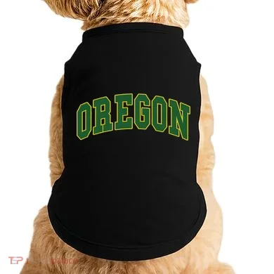 Co. Oregon Throwback Design Classic  Doggie Tank
