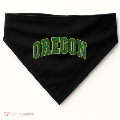 Co. Oregon Throwback Design Classic  USA-Made Doggie Bandana