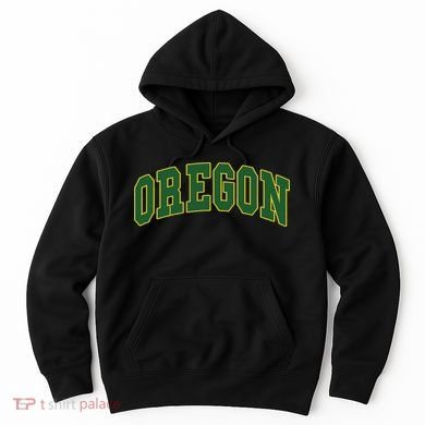 Co. Oregon Throwback Design Classic  Hoodie
