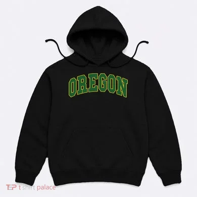 Co. Oregon Throwback Design Classic  Hoodie
