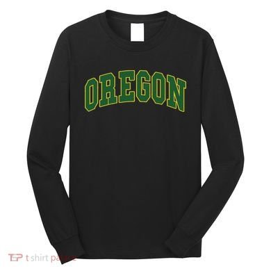 Co. Oregon Throwback Design Classic  Long Sleeve Shirt