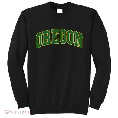 Co. Oregon Throwback Design Classic  Sweatshirt