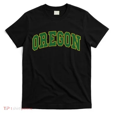Co. Oregon Throwback Design Classic  T-Shirt