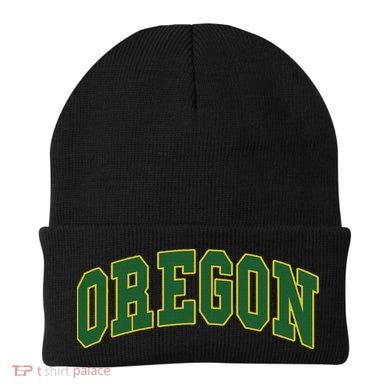 Co. Oregon Throwback Design Classic  Beanie